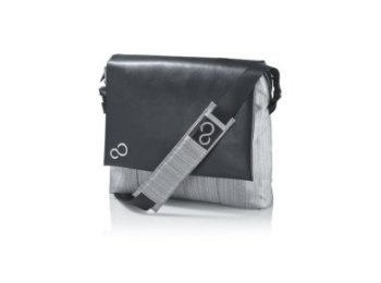 Fujitsu S26391-F1194-L171 torba na laptop 35,6 cm (14") Obudowa na messenger Czarny, Szary
