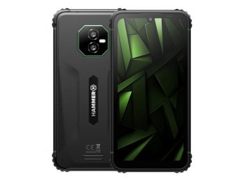 Smartfon Hammer Ranger (Zielony) DS 6.1" IPS TFT 720x1560/2GHz/256GB/6GB RAM/Android 15/microSDXC/WiFi,BT,4G