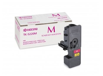 Kyocera Toner TK-5220M Magenta 1.2K 1T02R9BNL1