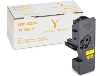 Kyocera Toner TK-5220Y Yellow 1.2K 1T02R9ANL1