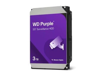 Dysk HDD Purple 3TB 3,5'' WD34PURZ