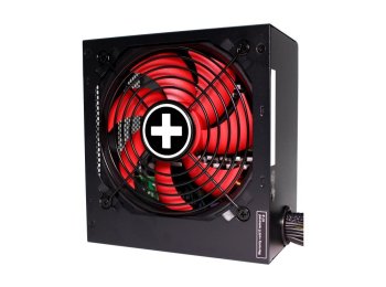 Xilence Performance A+ XN215 moduł zasilaczy 550 W 20+4 pin ATX ATX Czarny