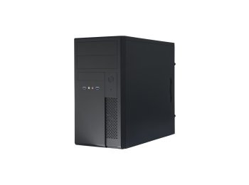 Obudowa Chieftec Elox XT-01B-350GPB (Micro ATX; kolor czarny)