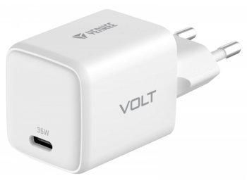 Ładowarka sieciowa USB C 35W 3A Power delivery 3.0 QC 3.0 Biała