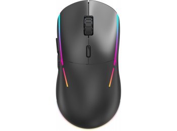 Mysz dla graczy YMS 3500BK SAMURAJ , podwójne łącze, akumulator