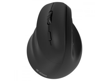Mysz bezprzewodowa ergonomiczna leworęczna, akumulator Dual WL+BT