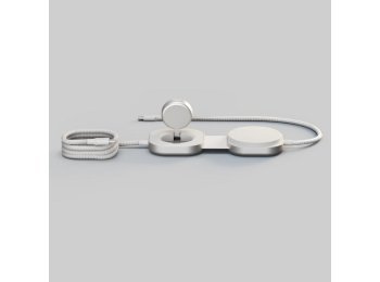 ZENS USB C-C Pro 3 kabel USB 240 W Biały