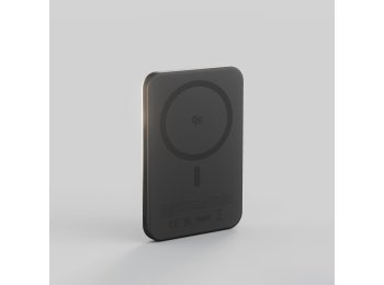PowerBank ZENS ZEPP11B/00 10000mAh Bezprzewodowe ładowanie Czarny