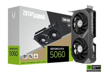 Karta graficzna ZOTAC GAMING GeForce RTX 5060 Twin Edge PLUS