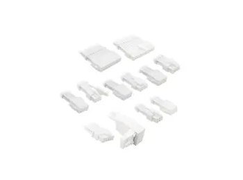 Kolink Core Pro Braided Cable Extension Kit 12V-2x6 Type 2 - Brilliant White