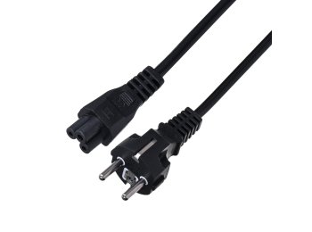 Kabel zasilający do notebooka SAVIO cl-67 (kolor czarny)