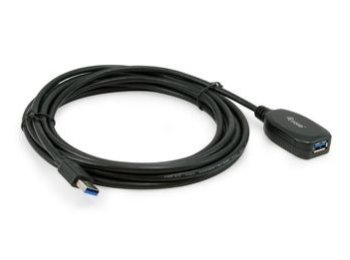 Equip 133346 kabel USB USB 3.2 Gen 1 (3.1 Gen 1) 5 m USB A 5 Gbit/s Czarny
