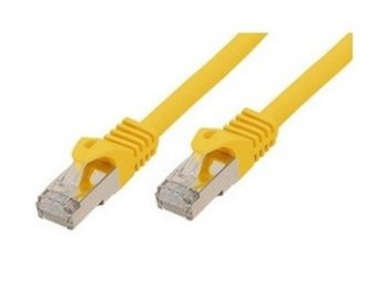 shiverpeaks BASIC-S kabel sieciowy Żółty 30 m Cat7 S/FTP (S-STP)