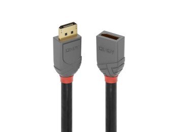 Lindy 36498 kabel DisplayPort 3 m Czarny
