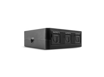 Lindy 70480 rozgałęźnik audio Czarny