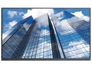 IJKOA IK65PRO11 signage display Interaktywny płaski panel 165,1 cm (65") 4K Ultra HD Czarny Ekran dotykowy Android 11