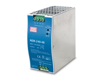 PLANET PWR-240-48 moduł zasilaczy 240 W Niebieski, Szary