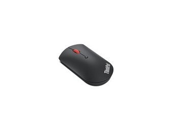 Lenovo | Cicha mysz ThinkPad Bluetooth bez baterii | Łączność bezprzewodowa | Łączność Bluetooth 5.0 | | 1 rok