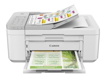 Canon PIXMA TR4756i | Druk atramentowy | Kolor | Drukarka wielofunkcyjna | A4/Prawo | Sieć Wi-Fi | Biały