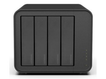 TERRAMASTER D4-320, 4-kieszeniowa obudowa, USB3.2, 10Gbps, bezdyskowa