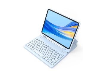 Inateck KB04002 QWERTZ Bluetooth Niebieski