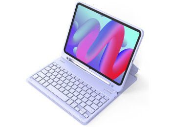 Inateck KB04002 QWERTY Bluetooth Fioletowy