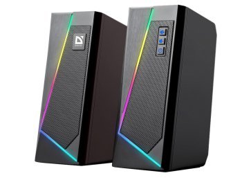 GŁOŚNIKI DEFENDER SOLAR 3 2.0 BLUETOOTH 10W LED USB