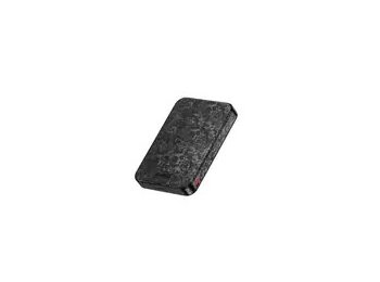SHARGE CarbonMag 10K Powerbank, 15W Qi2, 20W USB-C - 10,000mAh, black