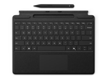 Microsoft Surface Pro Keyboard with Slim Pen for Business QWERTZ Niemiecki Microsoft Cover port Czarny