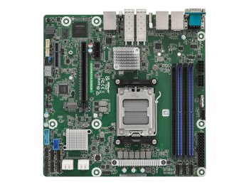 Asrock B650D4U3-2L2Q/BCM płyta główna AMD B650 Express Gniazdo AM5 micro ATX