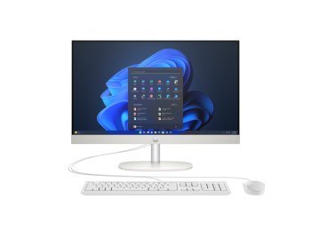 HP ProOne 240 G10 AIO Ultra 5 125U 23.8"FHD 250nits IPS AG 16GB DDR5 5600 SSD512 Intel UHD Cam5MP+IR W11Pro White 3Y OnSite