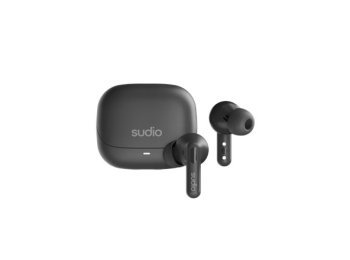 Sudio Earbuds | C8 | Bluetooth | Microphone | Black | Noise canceling | Noise reduction