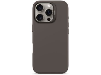 Decoded AntiMicrobial Silicone Backcover - silikonowa obudowa ochronna do iPhone 16 Pro kompatybilna z MagSafe (phantom)
