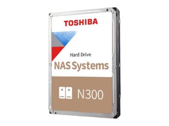 Toshiba N300 dysk twardy 12 TB 7200 RPM 512 MB 3.5" SATA III