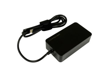 LC-Power LC-NB-PRO-45-C adapter zasilający/ inwentor Wewnętrzna 45 W Czarny