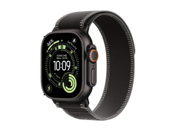 Apple Watch Ultra 3 OLED 49 mm Cyfrowy 422 x 514 px Ekran dotykowy 5G Czarny Wi-Fi GPS