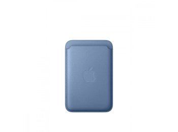 Portfel z tkaniny FineWoven z MagSafe do iPhonea - polny niebieski