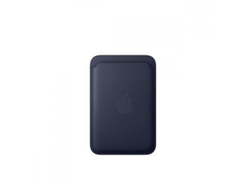 Portfel z tkaniny FineWoven z MagSafe do iPhonea - granat