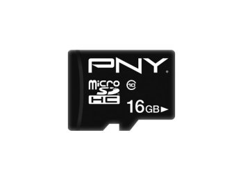 Karta pamięci PNY microSD Performance Plus 16GB
