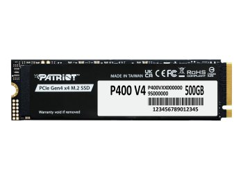 Patriot Memory P400 V4 500 GB M.2 PCI Express 4.0 NVMe