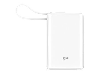 Silicon Power SP10KMAPBKCP101W bank mocy Litowo-jonowa (Li-Ion) 10000 mAh Biały