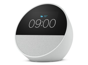 Amazon Echo Spot (2024) Glacier White