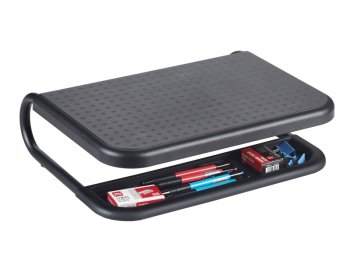 Podstawka pod monitor Q-Connect, 38x29,5cm, czarna