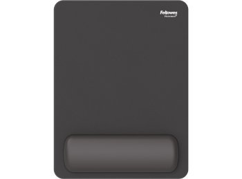 Podkładka pod mysz i nadgarstek XXL czarna BREYTA 100142560 FELLOWES