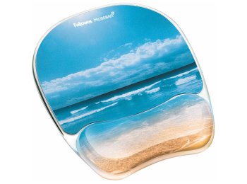 Podkładka żelowa pod mysz fotograficzna- piaszczysta plaża 9179301 FELLOWES