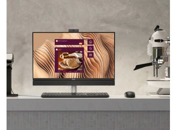 DELL Pro QC24251 Intel® Core™ i5 i5-14500T 61 cm (24") 1920 x 1080 px All-in-One PC 16 GB DDR5-SDRAM 512 GB SSD Windows 11 Pro Wi-Fi 6E (802.11ax) Czarny