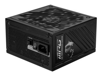 Zasilacz MSI MPG A850GS 850W PCIE5 80+ Gold (306-7ZPFZ11-CE0)