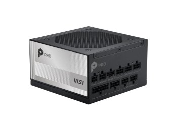 Zasilacz MSI PRO A1000PL PCIE5 1000W 120mm 80plus Platinum
