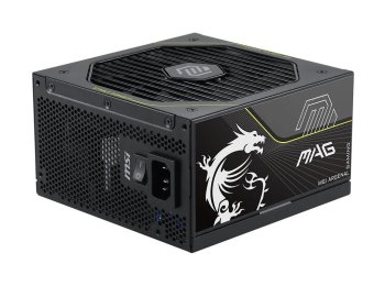 Zasilacz MSI MAG A1000PLS PCIE5 1000W 135mm 80plus Platinum aPFC
