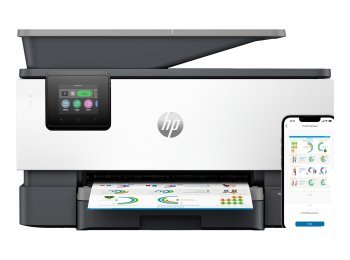 HP OfficeJet Pro 9120e Bezprzewodowe All-in-One W kolorze Drukarka, Instant Ink; Drukowanie dwustronne